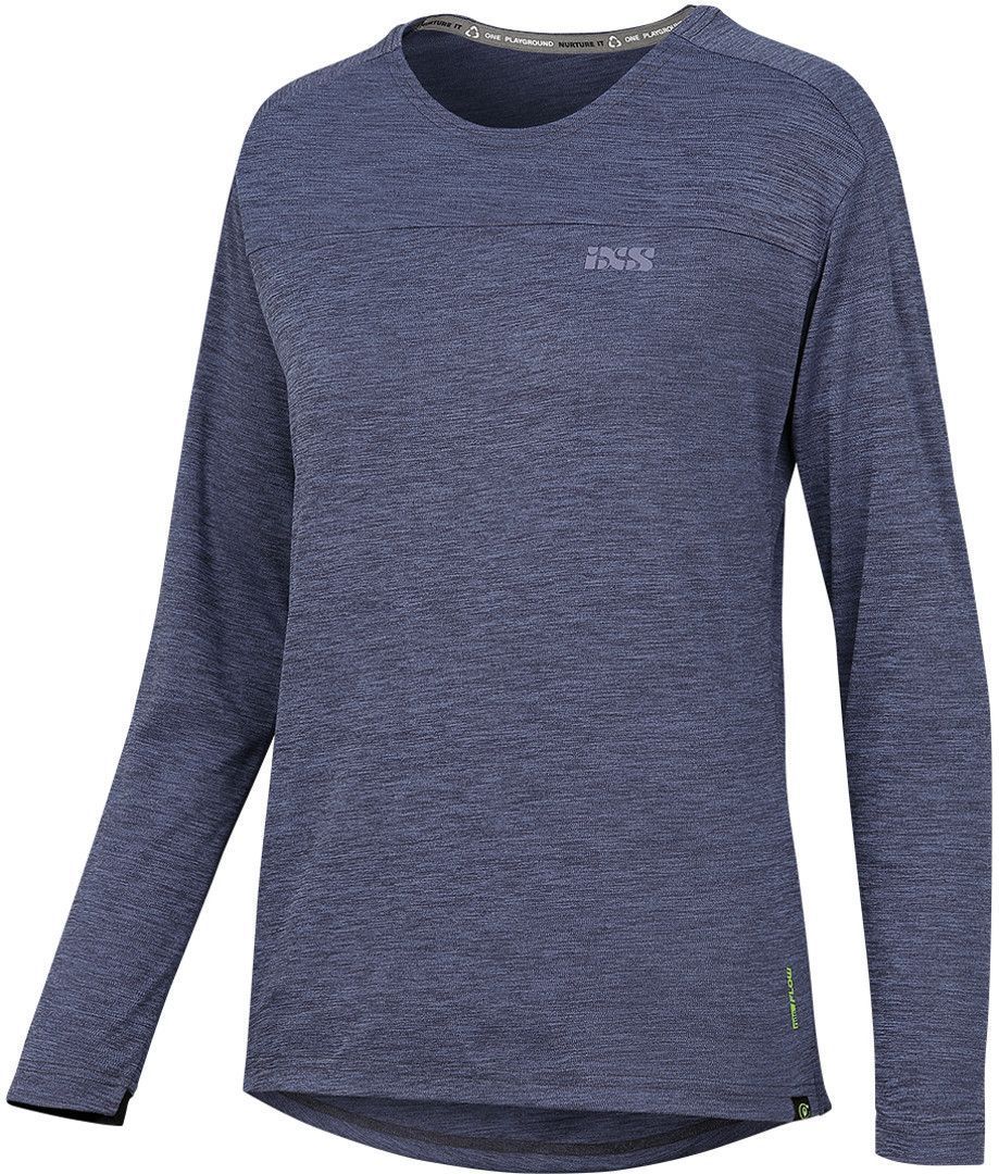 Ixs Flow X Jersey Motocross Jersey Mens IXS Flow X MTB Jersey Long