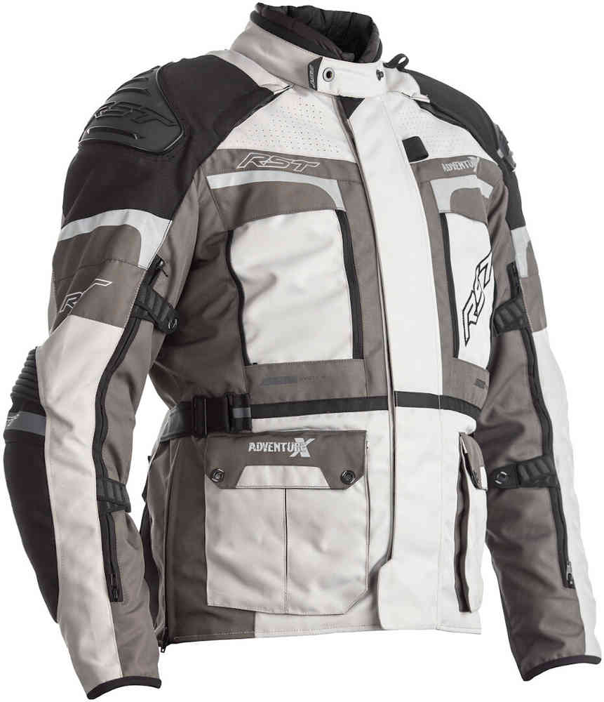 RST Adventure X Motorcycle Textile Jacket buy cheap FC Moto