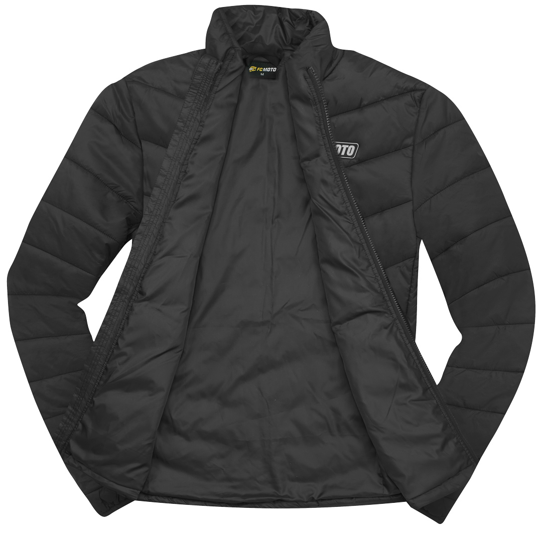 FC-Moto Classic-J Quilted Jacket, black-grey, Size XL, black-grey, Size XL