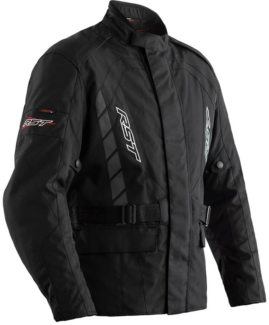 RST Alpha 4 Motorcycle Textile Jacket, black, Size XL, black, Size XL