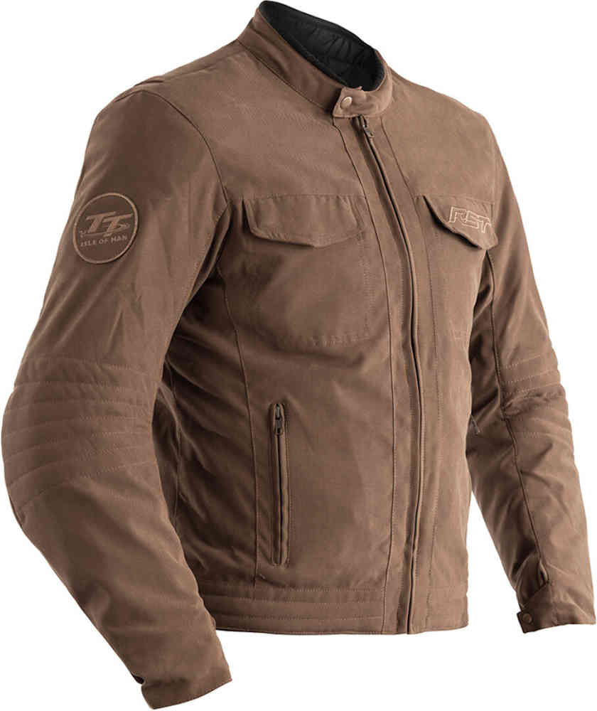 RST IOM TT Crosby Motorcycle Textile Jacket buy cheap FC Moto
