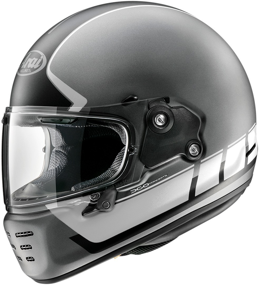 Arai Concept-X Speedblock, white, Size M, white, Size M