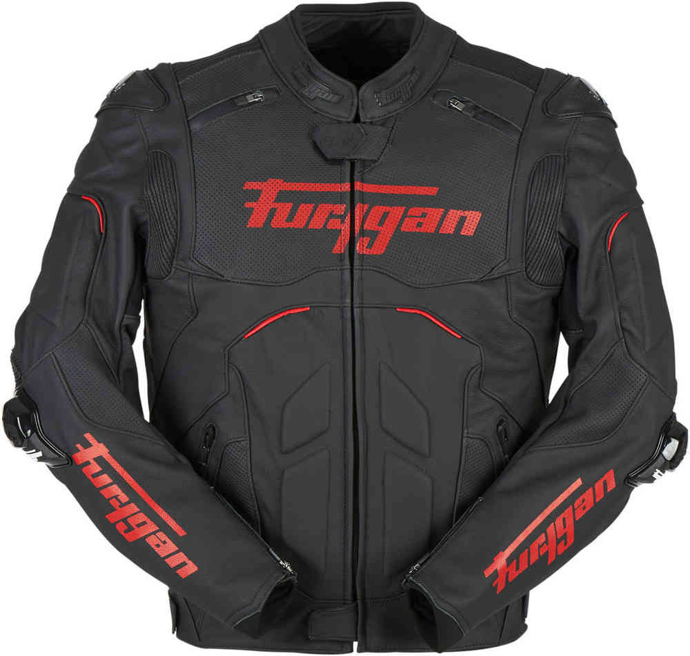 Furygan Raptor Evo 2 Chaqueta de cuero de la motocicleta