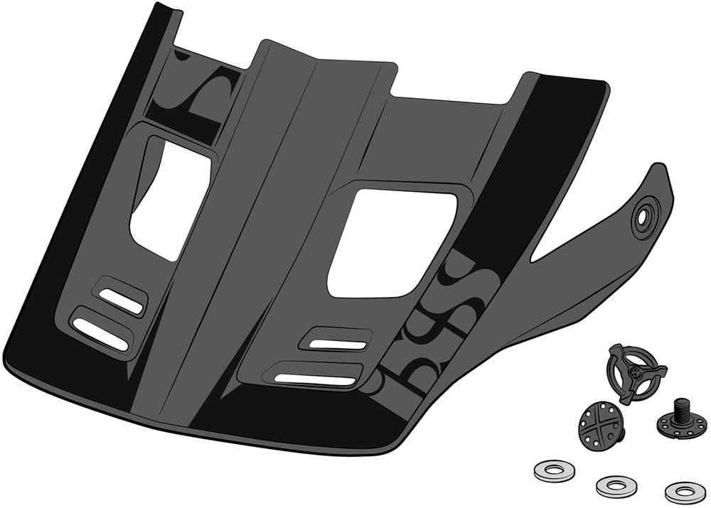 IXS Xact Evo Пик шлема