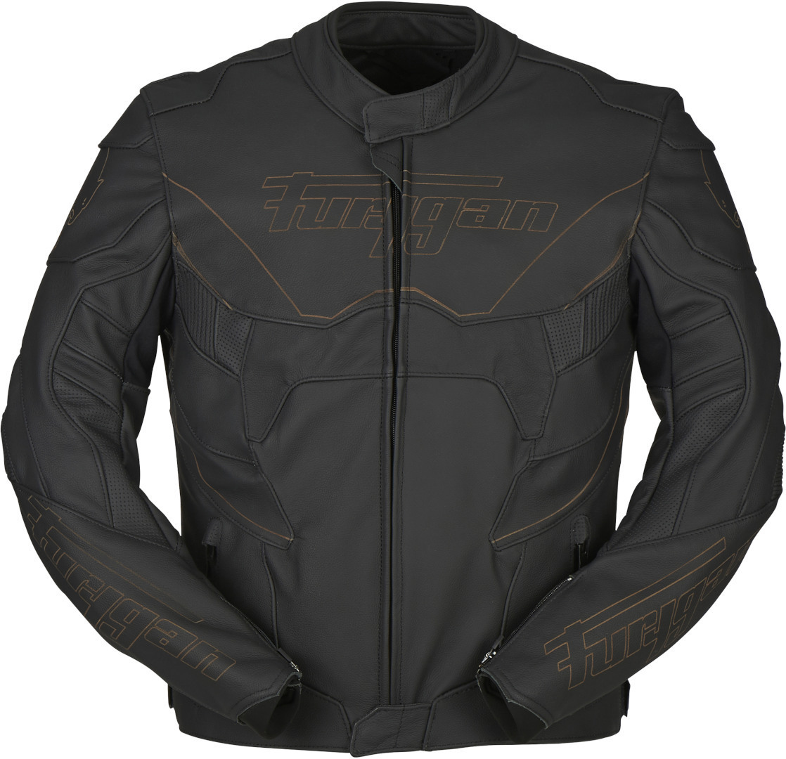 Furygan Morpheus Motorcycle Leather Jacket, black, Size L, black, Size L