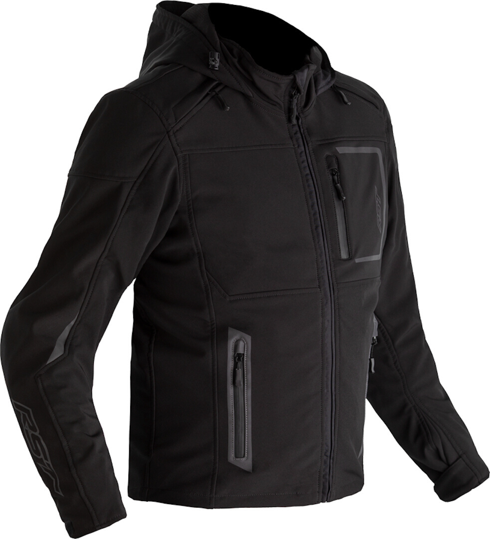 Image of RST Frontline Giacca tessile moto, nero, dimensione 3XL