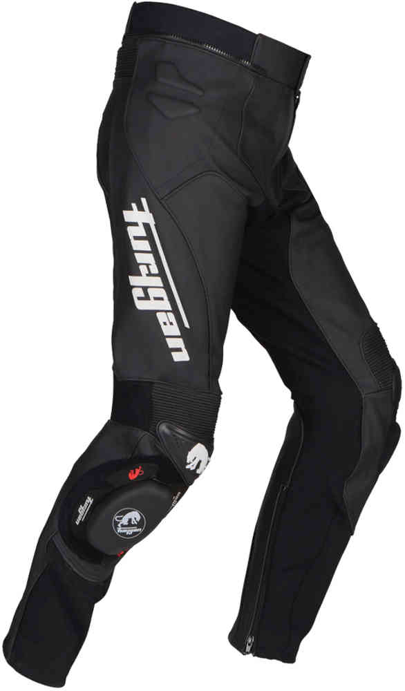 Furygan Raptor Evo Pantalones de cuero de motocicleta