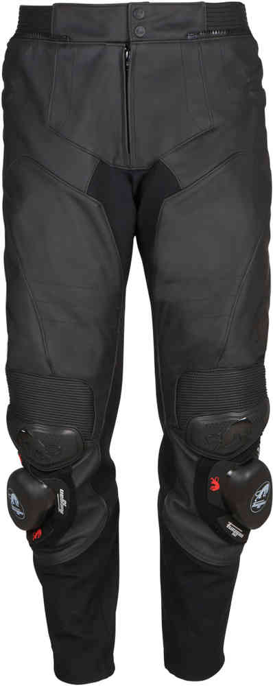 Furygan Ghost Pantalones de cuero de motocicleta