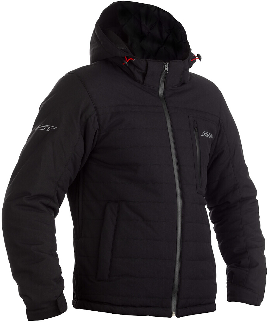 RST Frontier Motorfiets textiel jas, zwart, afmeting 3XL