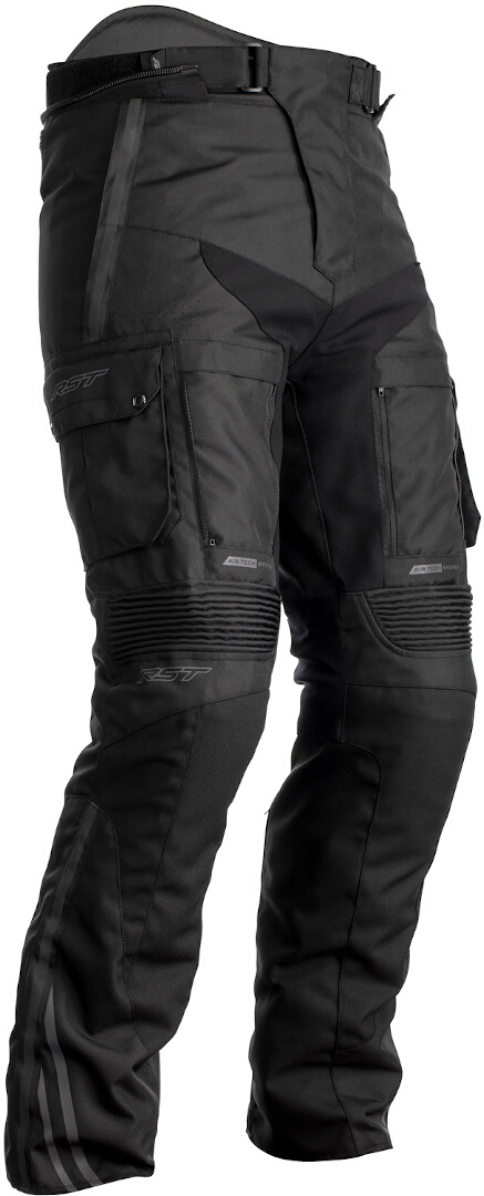 RST Pro Series Adventure-X Motorcycle Textile Pants Мотоцикл Текстильные брюки Черный S 