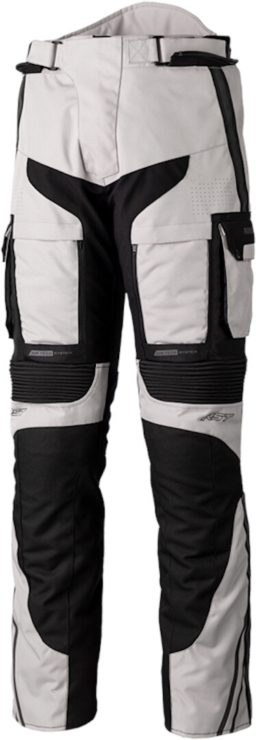 RST Pro Series Adventure-X Motorcycle Textile Pants Мотоцикл Текстильные брюки Серый/Черный S 