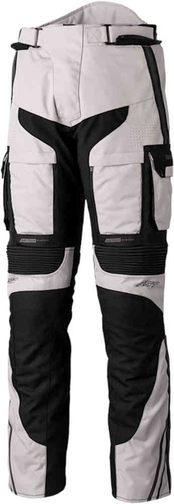 RST Pro Series Adventure-X Motorcycle Textile Pants Мотоцикл Текстильные брюки Серый/Черный L 