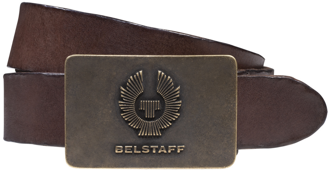 Belstaff Phoenix Gürtel, braun, Größe S für Männer