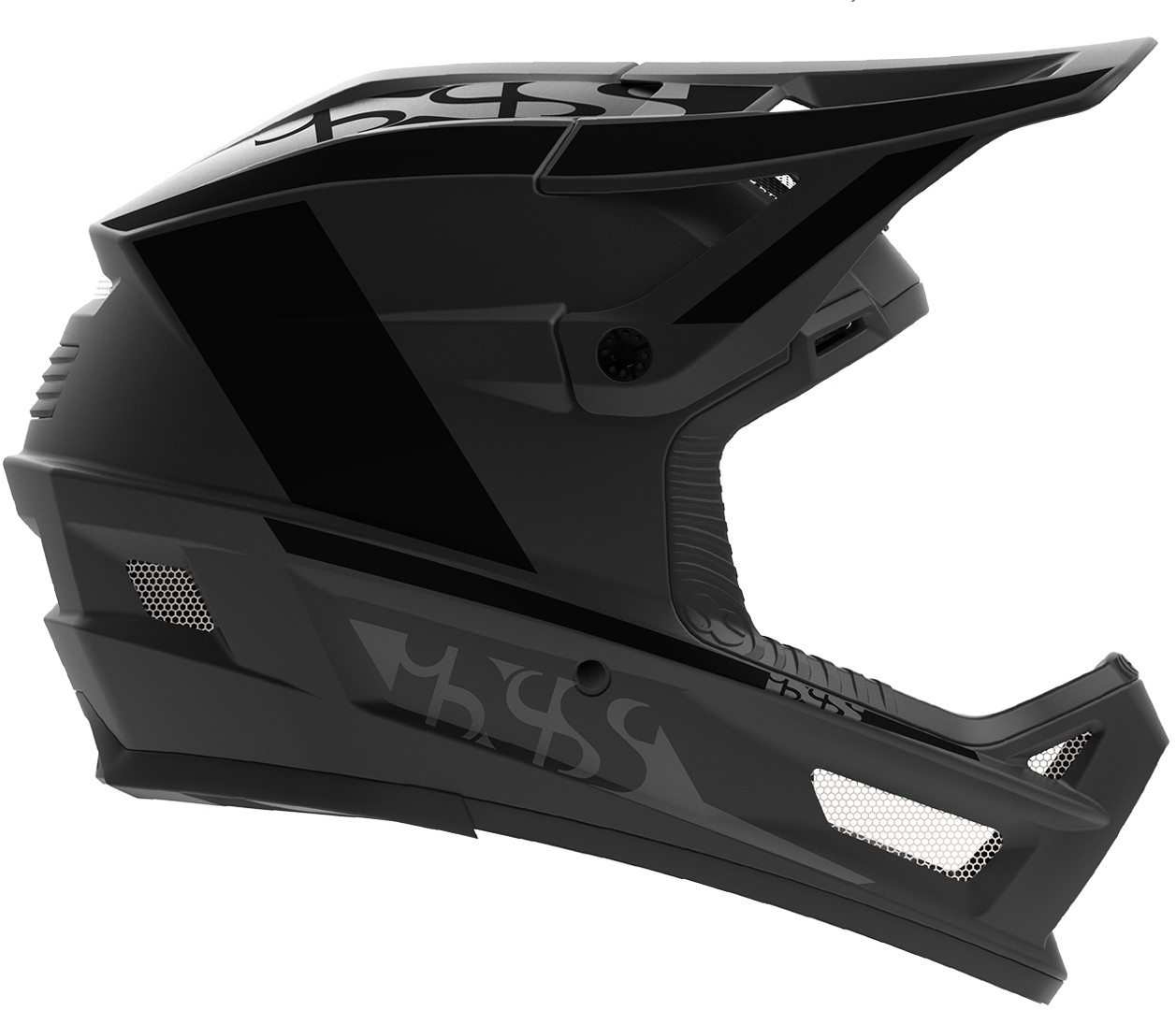 Image of IXS Xult DH Casco da discesa, nero, dimensione L XL