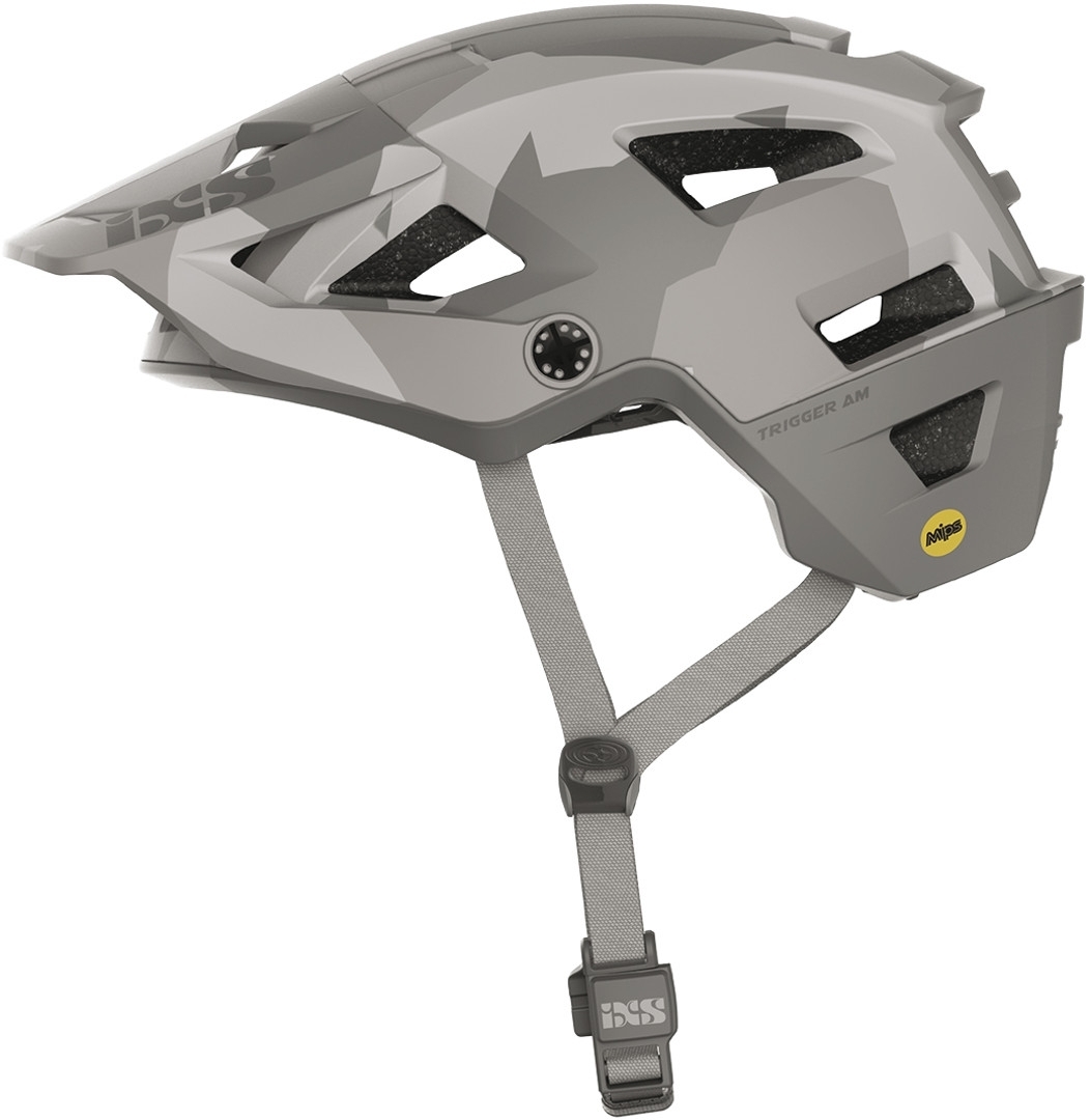 Image of IXS Trigger AM Mips Camo Casco da bicicletta, grigio, dimensione M L