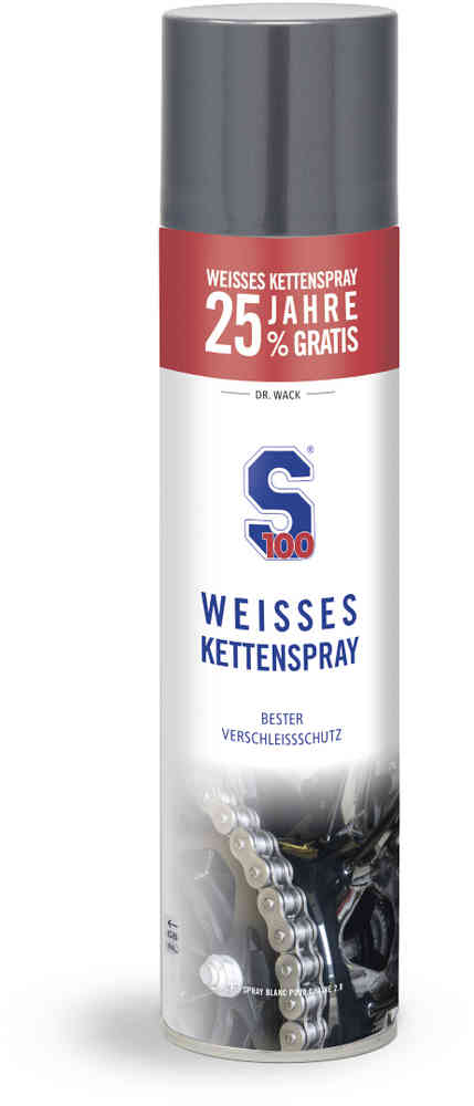 S100 Weisses Kettenspray Jubiläum 500ml