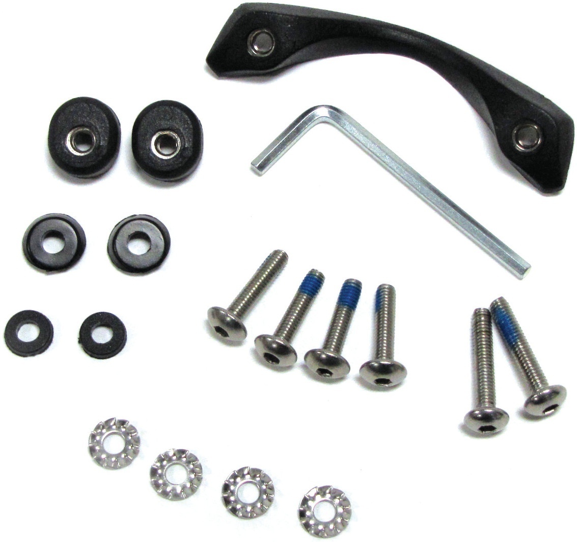 Leatt DBX/GPR Pro/Pro Lite Bolt Kit, Size One Size
