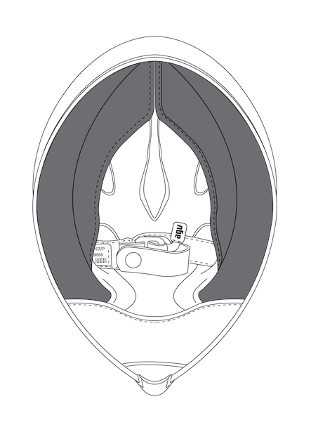 Agv top cheek pads