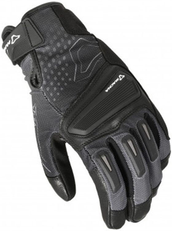 Macna Jugo Ladies Motorcycle Gloves, black, Size S for Women, black, Size S for Women