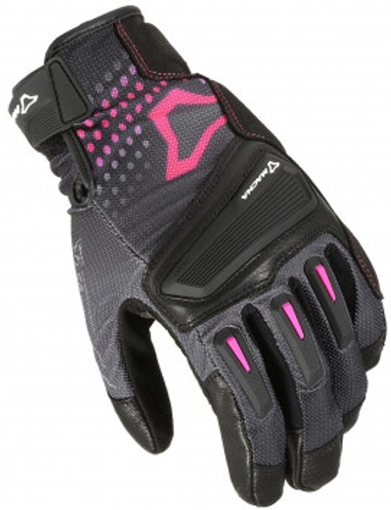 Macna Jugo Ladies Motorcycle Gloves, pink, Size XS for Women, pink, Size XS for Women
