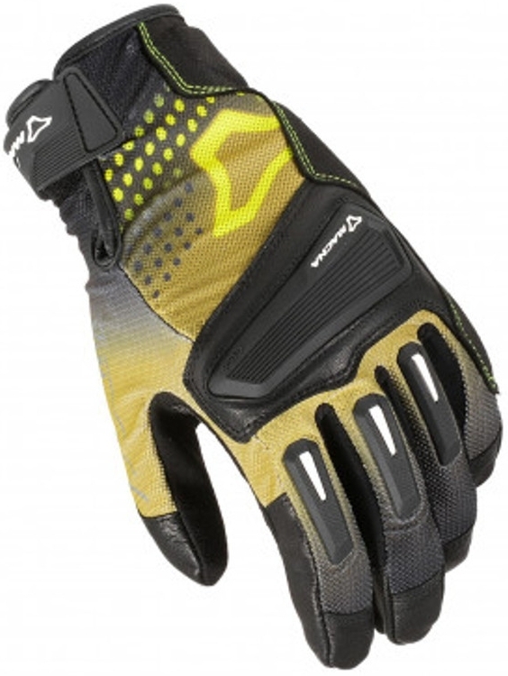 Macna Jugo Ladies Motorcycle Gloves, yellow, Size XS for Women, yellow, Size XS for Women