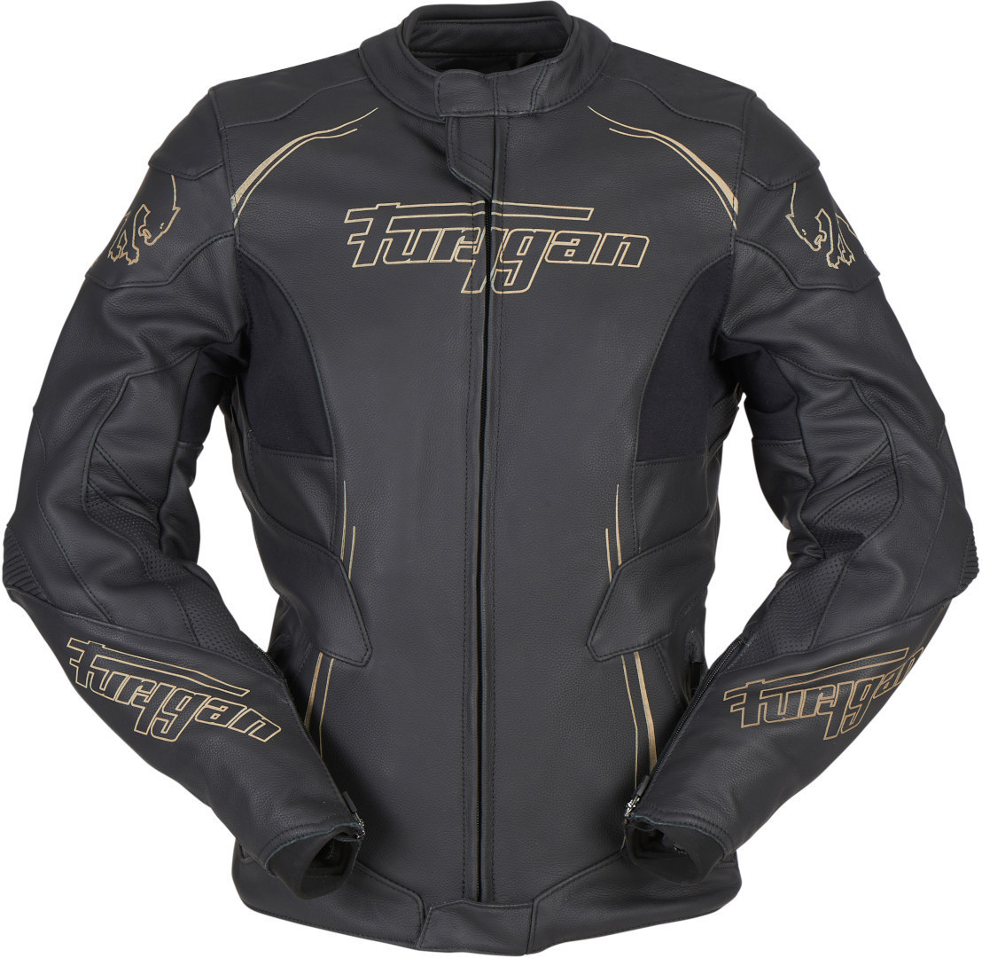 Furygan Trinity Damen Motorrad Lederjacke