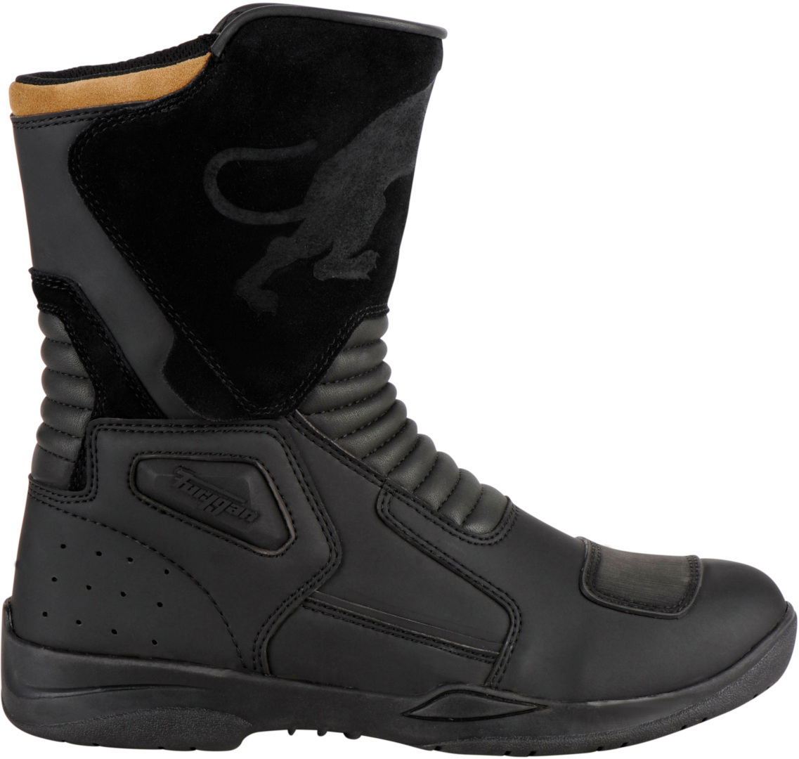 Image of Furygan Boot GT D3O WP Stivali moto, nero, dimensione 45