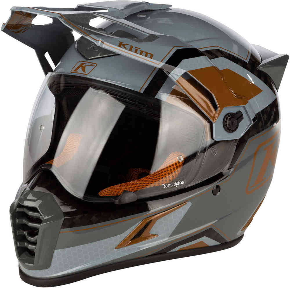 Klim Krios Pro Rally Carbon Casco Motocross