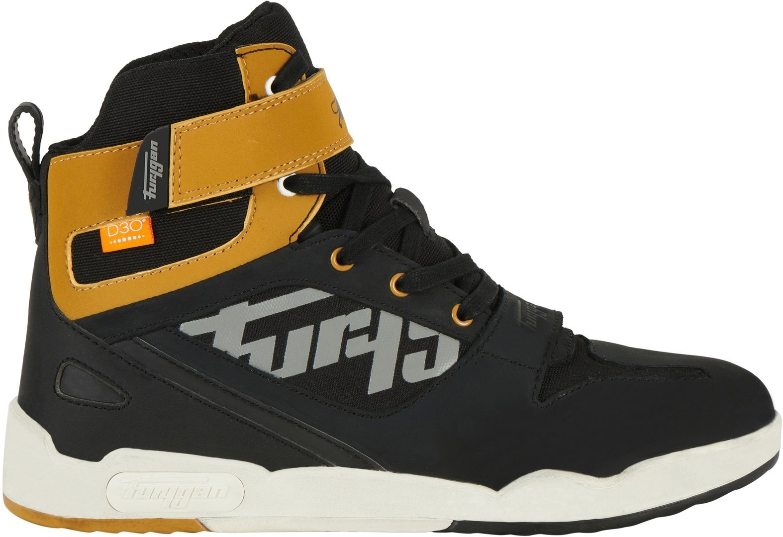 Furygan Get Down Motorcycle Shoes, black-brown, Size 38, black-brown, Size 38