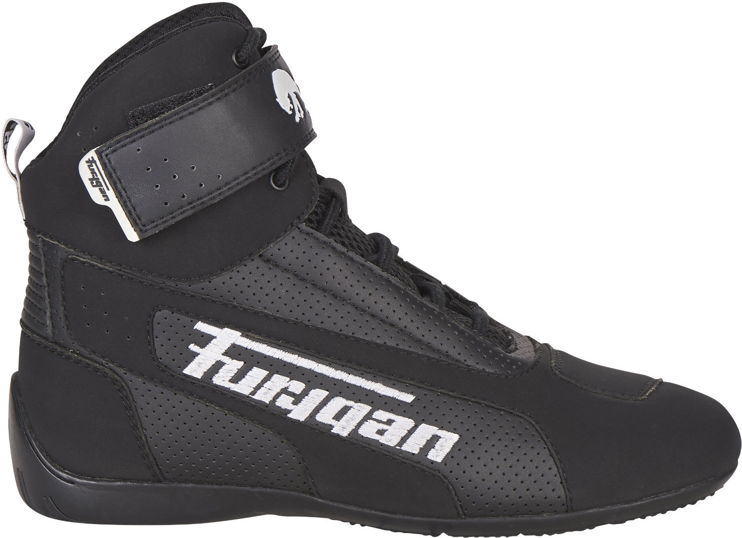 Furygan Zephyr Air D3O Motorcycle Boots, black-white, Size 42, black-white, Size 42