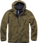 Brandit Teddyfleece Worker ジャケット