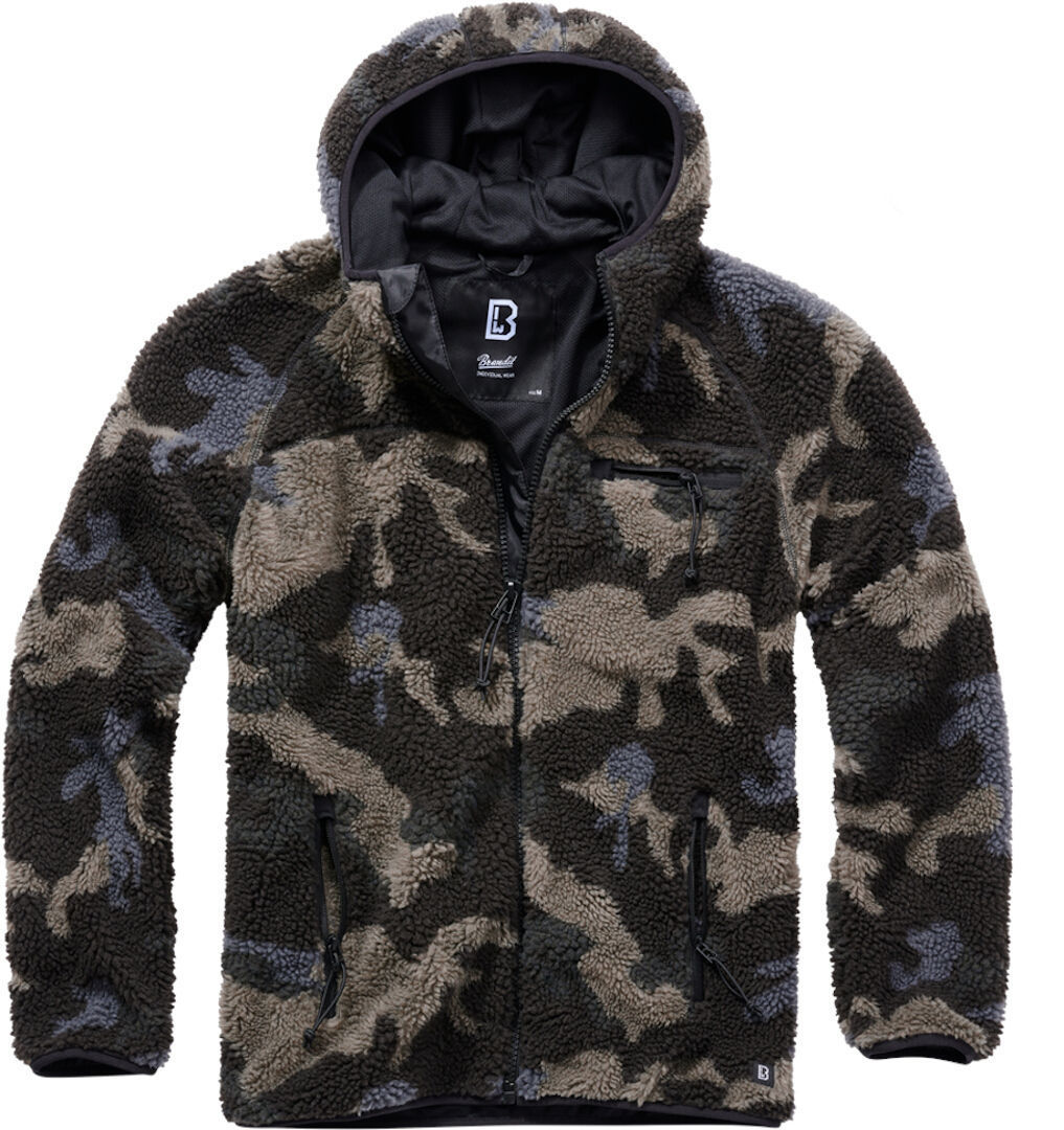 Brandit Teddyfleece Worker Jacket, multicolored, Size S, multicolored, Size S