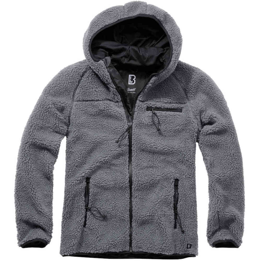 Brandit Teddyfleece Worker Jacke