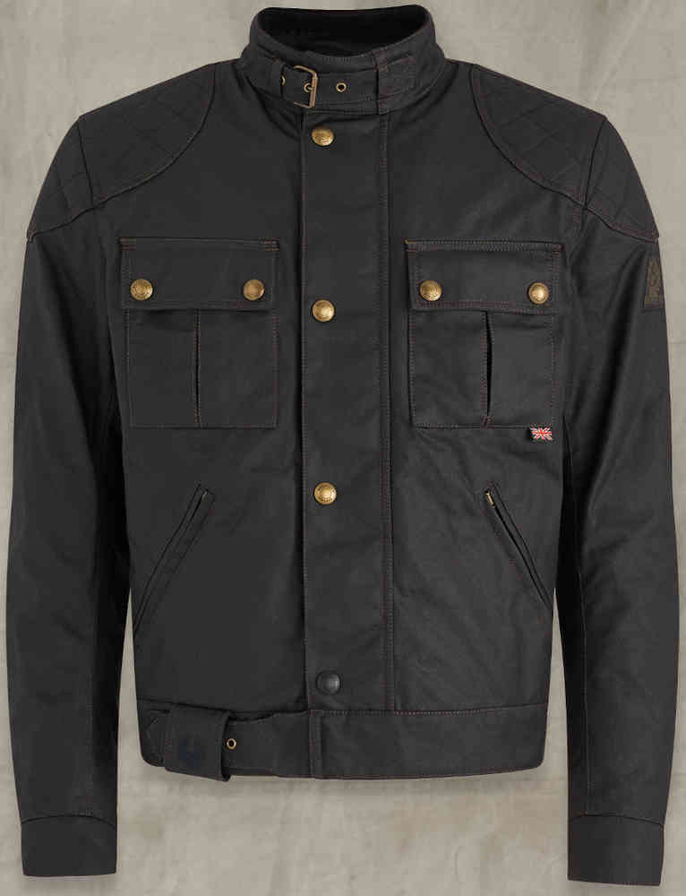 Belstaff Brooklands 2.0 Motorfiets Gewaxte Jas