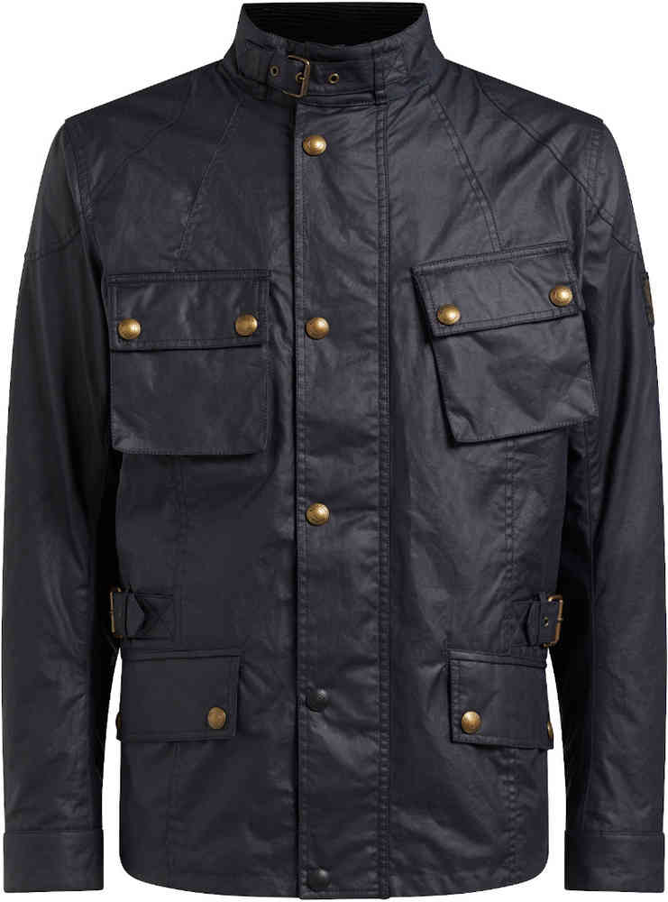 Belstaff Crosby Motorcykel Vaxad Jacka