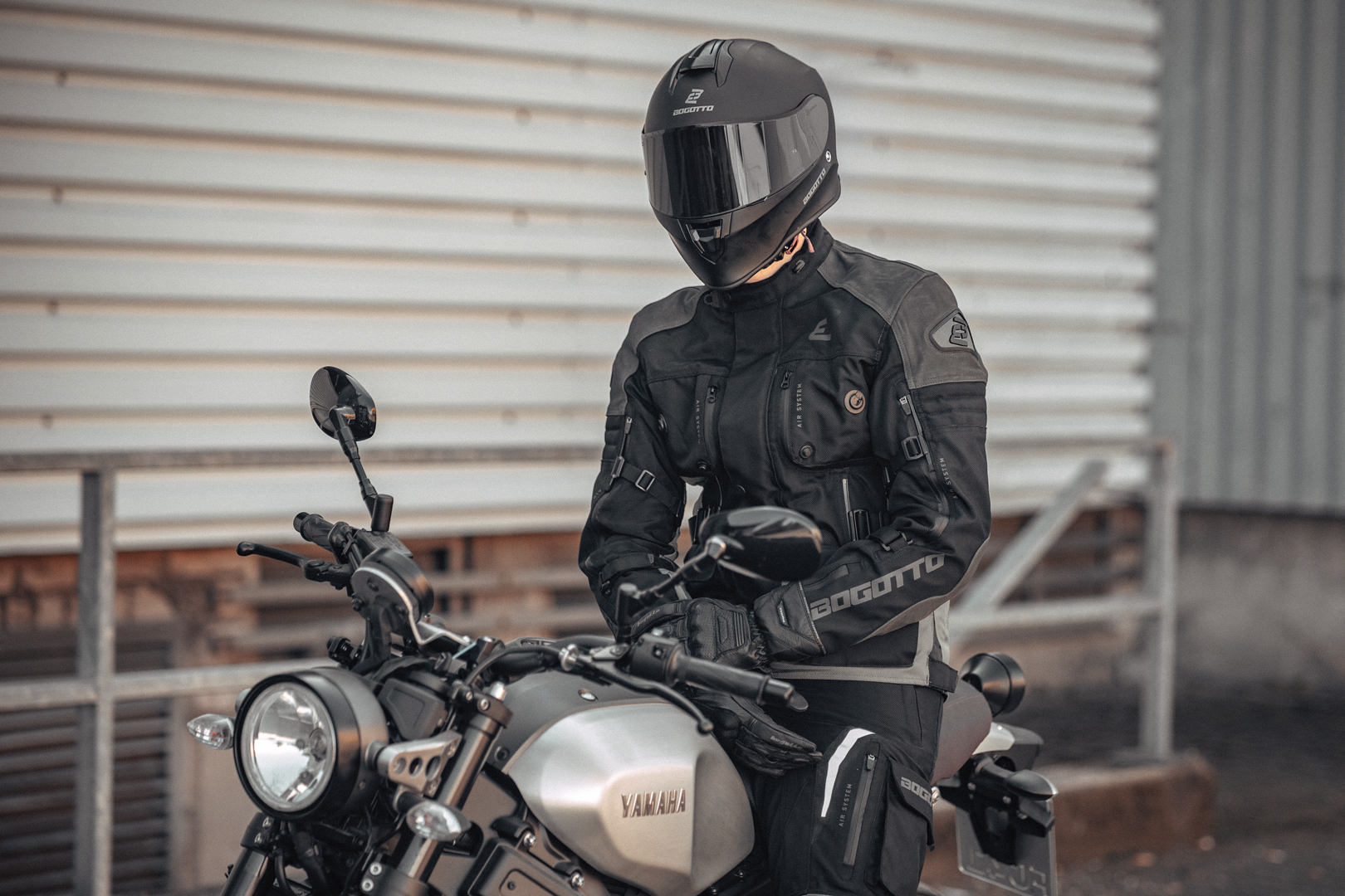 Bogotto Explorer-Z Giacca Moto Impermeabile Pelle/Tessuto - Foto 7 di 7