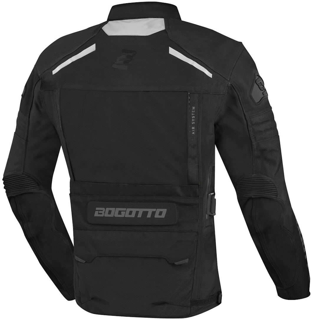 Bogotto Explorer-Z Giacca Moto Impermeabile Pelle/Tessuto - Foto 3 di 7