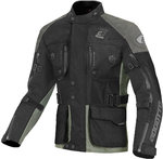 Bogotto Explorer-Z wasserdichte Motorrad Leder- / Textiljacke