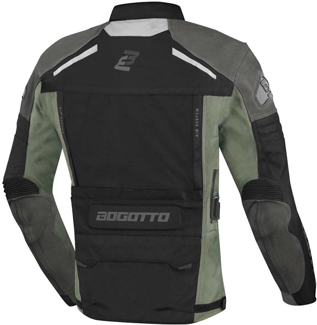 Bogotto Explorer-Z Giacca Moto Impermeabile Pelle/Tessuto - Foto 5 di 7