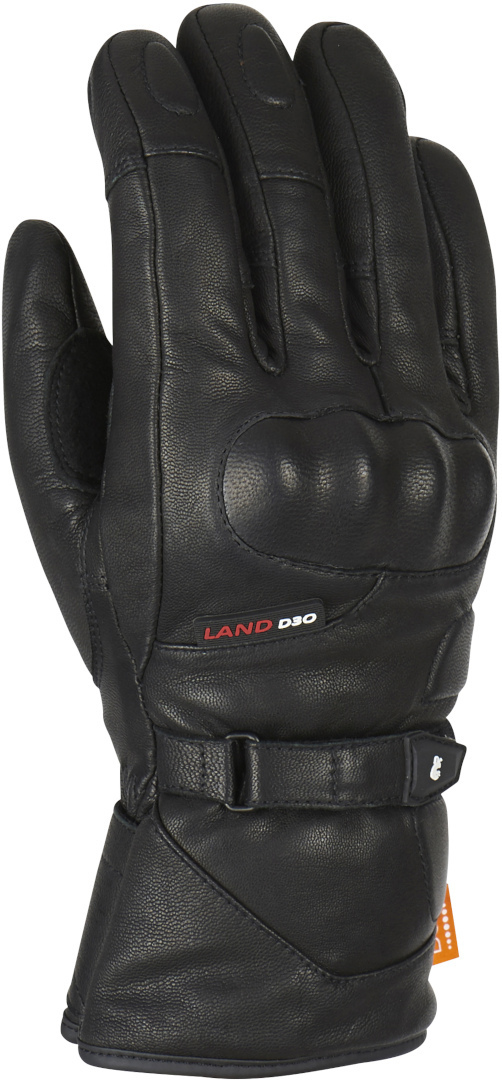 Furygan Land D3O 37.5 Damer Motorcykel Handsker, sort, størrelse XS til Kvinder