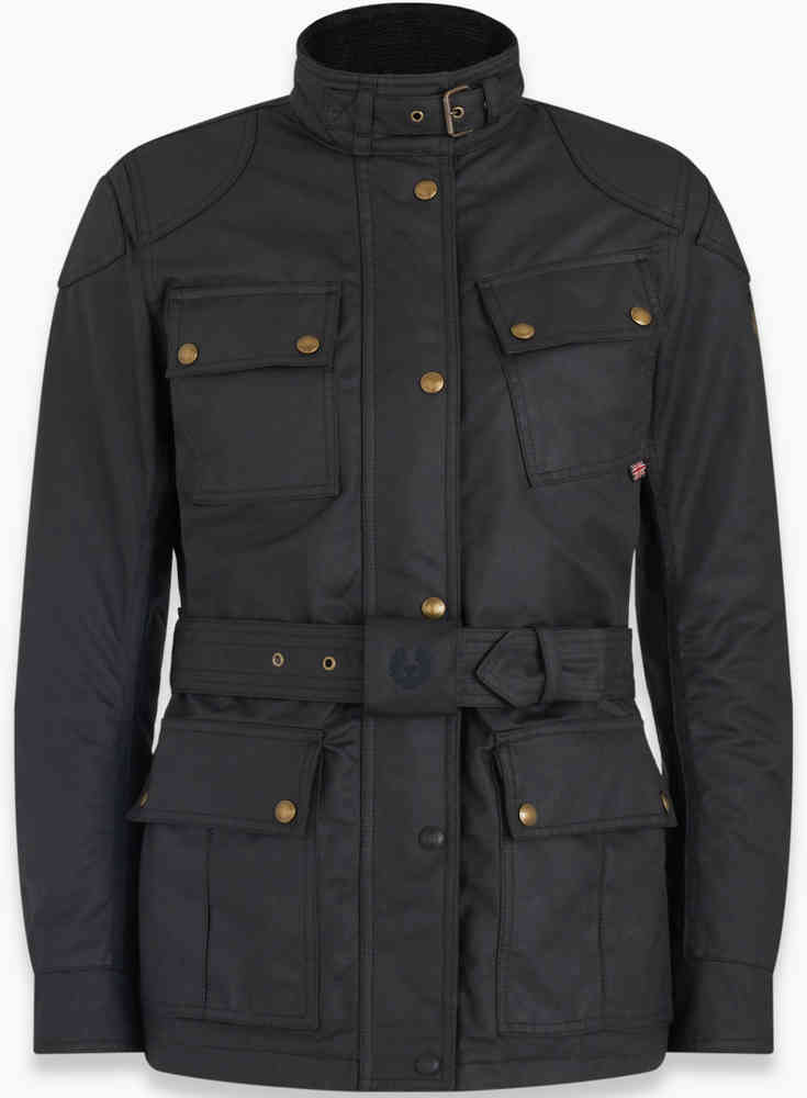 Belstaff Trialmaster Pro Damer Motorcykel Vaxad Jacka