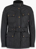 Belstaff Trialmaster Pro Дамы Мотоцикл Восковая куртка