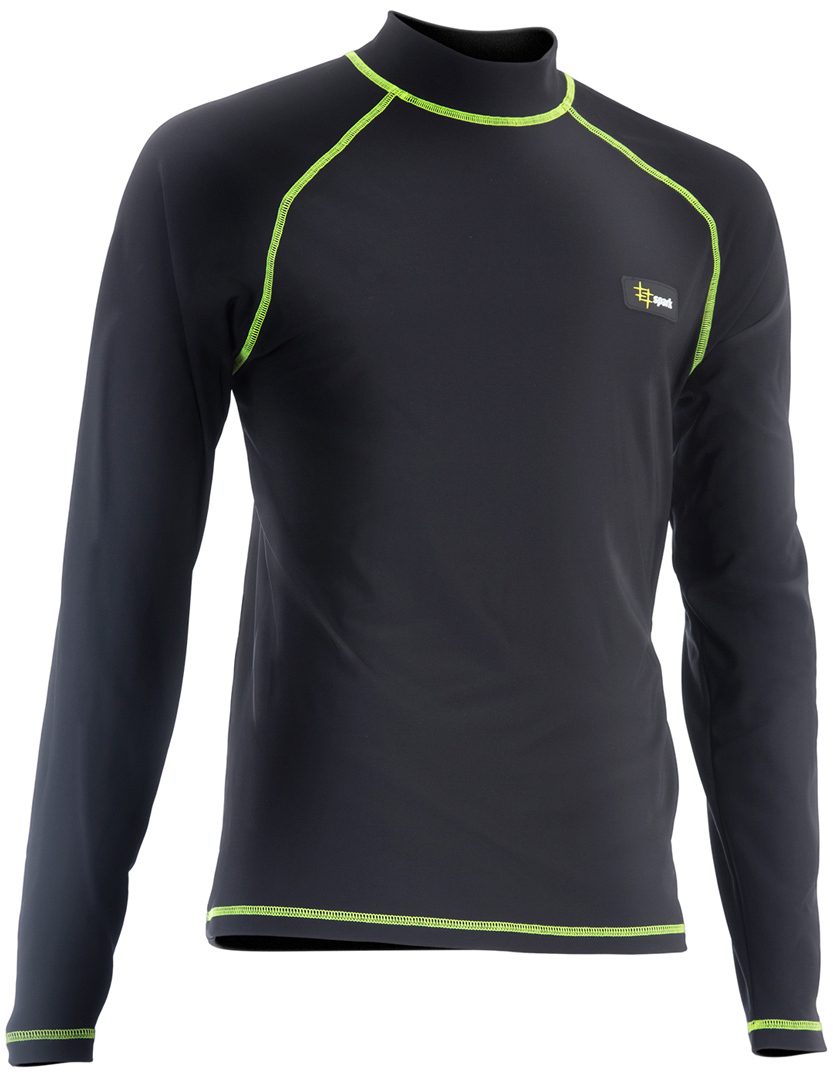 Spark Malias Recy Funktionsshirt, schwarz, Größe 2XL