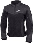 GMS Tara Mesh Chaqueta textil de la motocicleta de las señoras