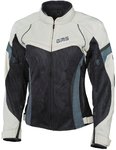 GMS Tara Mesh Chaqueta textil de la motocicleta de las señoras