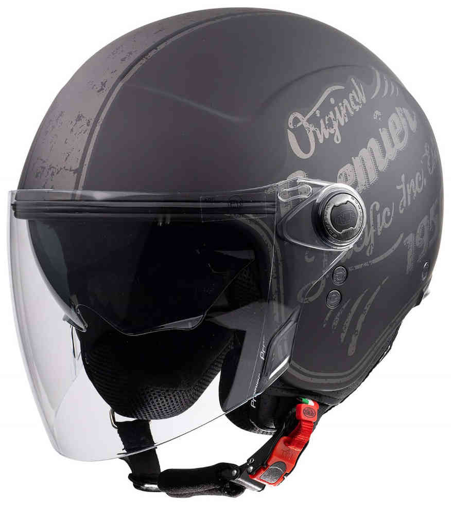 Premier Rocker Visor OR 9 BM ジェットヘルメット