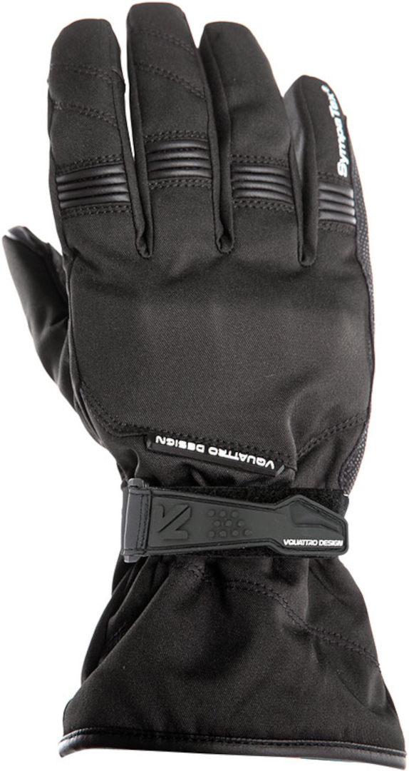 Vquattro Design Arlen STX Motorcycle Gloves, black, Size M, black, Size M