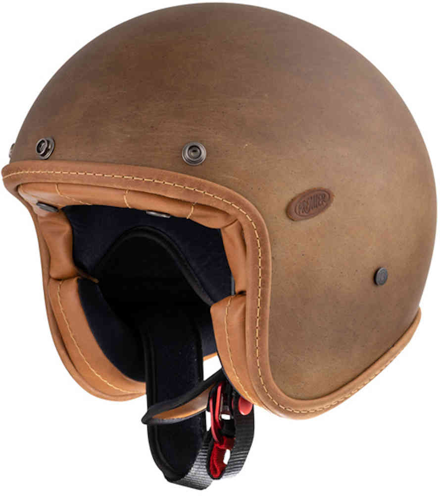 Premier Le Petit Classic B.O.S. Brown Old Style BM Kask odrzutowy