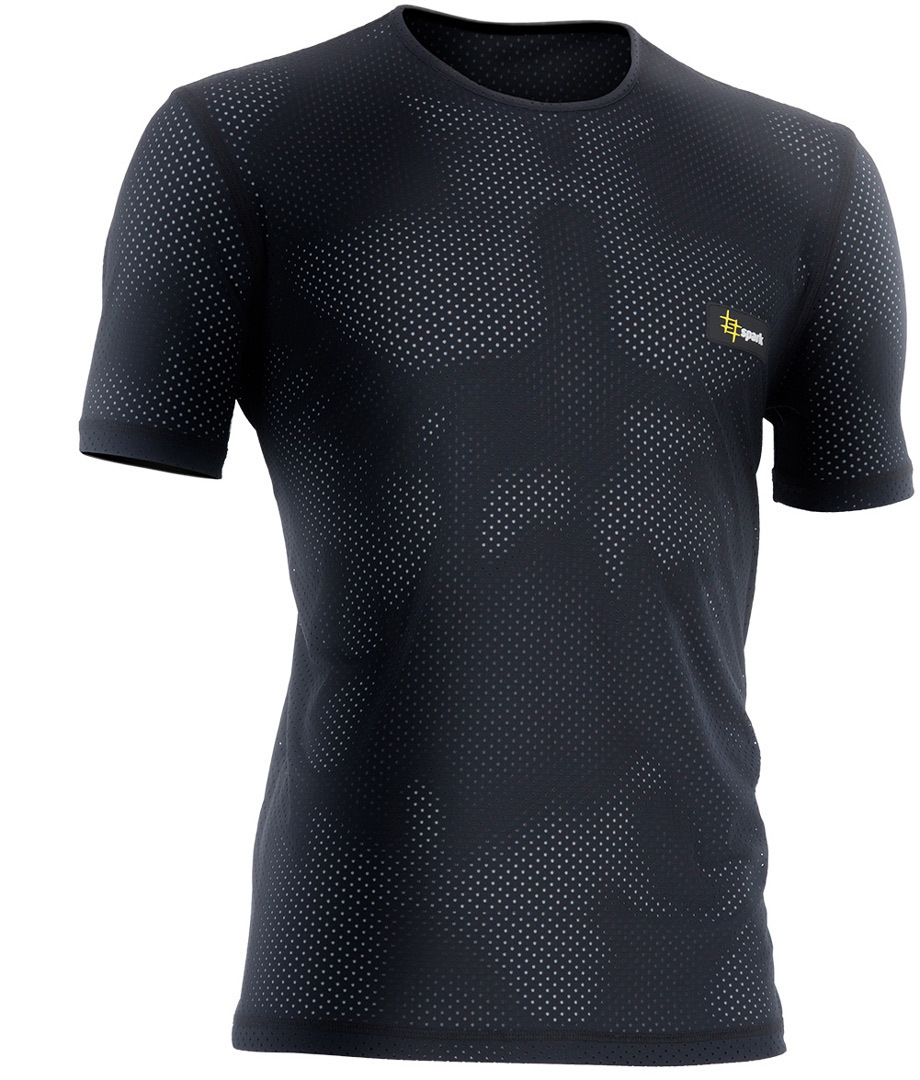 Spark Malia Fresh+ Short Funktionsshirt, schwarz, Größe L