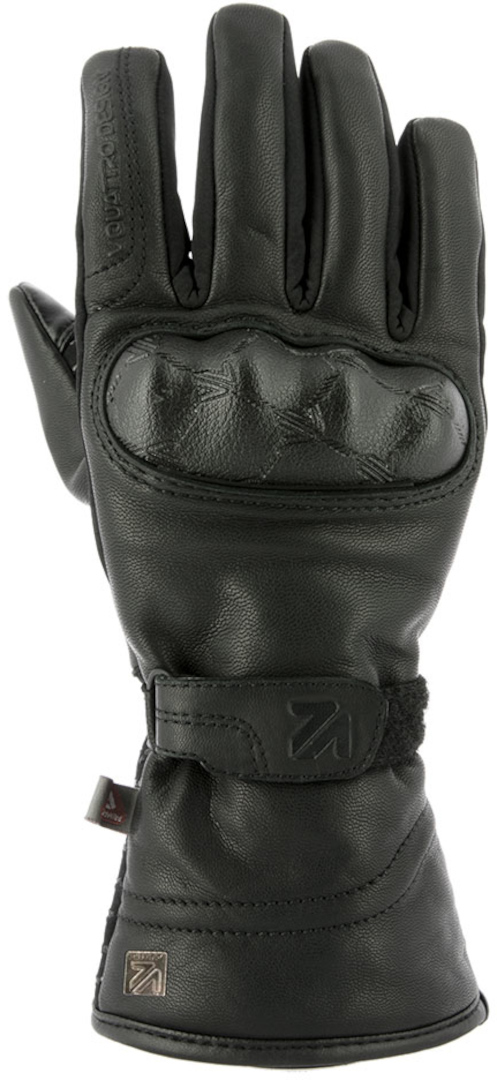 Vquattro Design Emma Evo Dames Motorhandschoenen, zwart, afmeting L voor vrouw